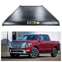 Nouveau Nissan Titan manuel électrique rétractable couvercle UTE accessoires Anti-pression roulant obturateur rouleau N serrure fonction étanche