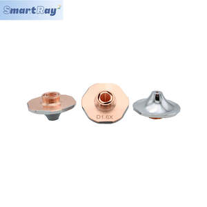 หัวฉีดเลเซอร์ WSX28มาโครแ<span class=keywords><strong>บ</strong></span><span class=keywords><strong>บ</strong></span>สองชั้น D28 D32สำหรับ<span class=keywords><strong>ต</strong></span>ัดไฟเบอร์เลเซอ<span class=keywords><strong>ร์</strong></span> - Product Image 3