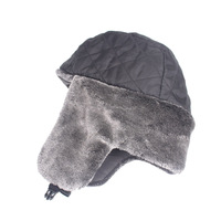 Gorro Ushanka de Punto Personalizado Unisex para Invierno, Gorro Ruso de Cosaco, Piloto, Aviador