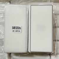 Pellicola Protettiva in Vetro Temperato 9H 2.5D 0.18mm con Sblocco Impronta Digitale per Samsung S24 S25 S26 Ultra Plus