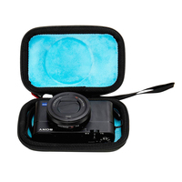 Housse de protection de stockage de transport personnalisée en usine pour Sony RX100 II III IV V VA VI VII appareil photo numérique HX-99-étui uniquement