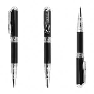 Bolígrafo Metálico Dorado de 46g, de Marca Reconocida, Completamente Metálico, de Latón, de Lujo, para Regalo VIP, con Logotipo Grabado en el Clip - Product Image 5