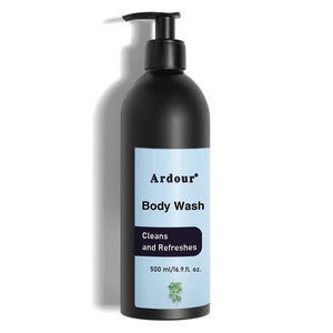 Long-Lasting Refreshing Herbal Fragrance Moisturizing Perfume Gel Douche Liquid Body Wash Whitening <b>Shower</b> Gel - Product Image 6