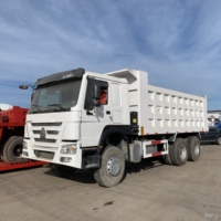 Camion à benne basculante à 10 roues de mètre cube Howo 6x4 16 20 d'occasion à bas prix à vendre