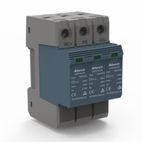 Parafoudre électrique 2p 3p DC Parafoudre 20ka 40ka Parafoudre SPD