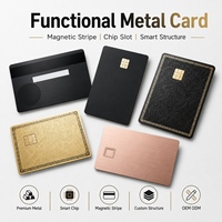 Blanko Edelstahl Metall-Visitenkarten Schwarz Gold Silber Lasergravur Tarjeta Metalica Großhandel