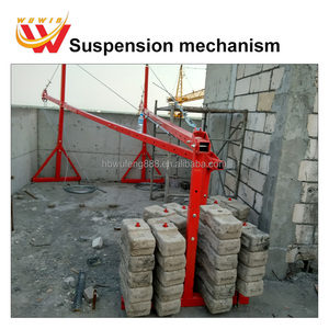 Người duy nhất điện treo Nâng Nền tảng thiết kế công nghiệp làm việc zlp giàn giáo để làm sạch tòa nhà cho xây dựng nhỏ - Product Image 2
