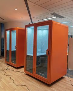 Xách Tay Acoustic Văn Phòng Tư Nhân Cuộc Họp Pod Điện Thoại Có Thể Tháo Rời Gian Hàng Cho Studio Tòa Nhà Văn Phòng Cách Âm Làm Việc Phòng Thu Âm Thanh - Product Image 5