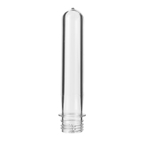 Preformas de Botellas PET de Grado Alimenticio de 28 mm PCO 1810, Preformas de Plástico PET Libres de BPA para Bebidas Carbonatadas, Jugos, Agua Mineral