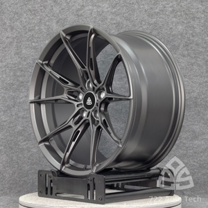 722Auto <span class=keywords><strong>1</strong></span> pièce Roues en aluminium forgé léger 17 18 19 pouces 5x120 Noir mat pour <span class=keywords><strong>BMW</strong></span> E46 E90 Série <span class=keywords><strong>1</strong></span> Série 2 M2 - Product Image 3