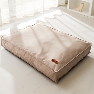 เบาะนอนสัตว์เลี้ยงกันน้ำแบบทันสมัย ถอดซักได้ เป็นมิตรกับสิ่งแวดล้อม ทนทาน หนาพิเศษ สำหรับสุนัขและแมวขนาดเล็ก/กลาง ใช้ได้ทุกฤดู - Product Image 6