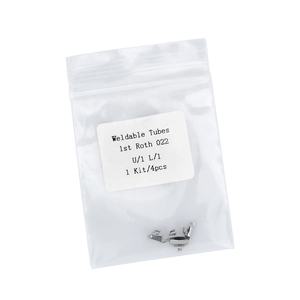 Diş bukkal tüp 1. Kaynaklanabilir olmayan dönüştürülebilir Roth 0.022, U1l1 tüpler - Product Image 2