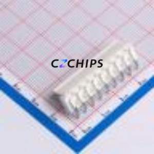 VH3.96-9P WZ Wire-to-Board Pin Header Bent Lead Through Hole,P=3.96mm Connector 1x9P 3.96mm Right Angle Insert VH - Product Image 2