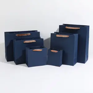 Customizable Recyclable Laminated Die-Cut Cosmetic Shopping Carton Paper Bags with Beautiful Personalized Logo