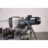 Machine à scier à ruban manuelle ordinaire de type d'angle HengDaFlow PX-17 31S, haute productivité, machine à scier rapide pour barres d'acier