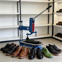 Presse manuelle pour semelles de chaussures - Réparation en usine 100 paires/jour Garantie 1 an