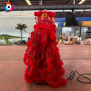 Opción Excelente Personalizada para la Celebración de Festivales: Danza del León Robótico Chino Animatrónico Personalizable de Alta Calidad - Product Image 3