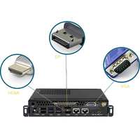 Ordinateurs portables QDE OPS haute performance 3e génération 4 Go de RAM I3/I5/I7, ordinateur embarqué basse consommation, SSD 128 Go en stock
