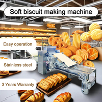 Machine automatique de fabrication de petits biscuits pour les petites entreprises Machine de fabrication de biscuits au gingembre