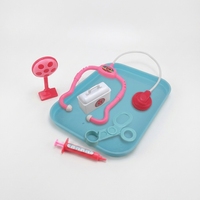 Ensemble de jeu de docteur pour enfants, kit de docteur, jouet en plastique ABS