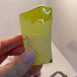 DS Gems Lab creó piedra Nanosital en bruto sin cortar a precio de fábrica - Product Image 3