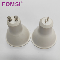 Ampoule LED FOMSI 5W 6W 7W GU10 en gros, 100-265V MR16 GU5.3 DOB Spot Light Bulb 6000K 4000K 3000K Options de couleur