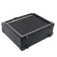 Amplificateur combo compact pour guitare électrique avec égaliseur 3 bandes et interrupteur de gain/drive pour les séances de pratique à domicile ou en chambre