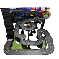 Équipement de piste de flipper de grande taille |   Thème Rallye F1 Personnalisable, Équipement Interactif pour Centre Commercial/Salle d'Exposition/Événement 3*3.3M