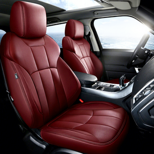 Fundas de Asiento de Coche de Cuero Nappa de Alta Calidad, Personalizadas, Exclusivas, Totalmente Cerradas, Aptas para Subaru - Product Image 1