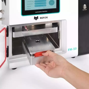 REFOX FM-50 12.9นิ้ว OCA เครื่องเคลือบบัตร Debubbler ฟองกำจัดสำหรับ<span class=keywords><strong>โทรศัพท์</strong></span>โค้ง/แบนหน้าจอแท็บเล็ต Refurbish <span class=keywords><strong>ซ่อม</strong></span>เครื่องมือ - Product Image 5