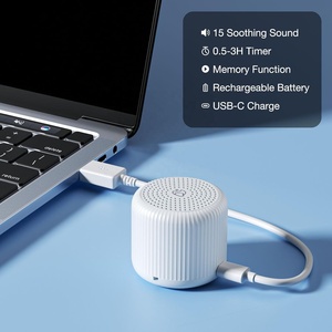 Máquina <span class=keywords><strong>de</strong></span> Sonido Portátil para Bebés y Adultos LEICEX, Mini Máquina <span class=keywords><strong>de</strong></span> Ruido Blanco para Dormir - Product Image 6