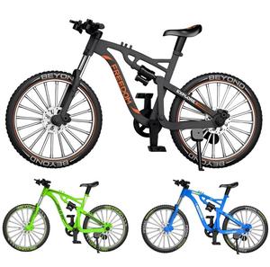 Modelo de <span class=keywords><strong>Bicicleta</strong></span> de Simulación BRIVIGA, Decoración de Escritorio <span class=keywords><strong>para</strong></span> Colección/Regalo, Mini Modelo de <span class=keywords><strong>Bicicleta</strong></span> Decorativa, Juguete de <span class=keywords><strong>Bicicleta</strong></span> Seguro <span class=keywords><strong>para</strong></span> Niños - Product Image 4