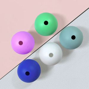 Easy Release Ice Ball Individual Ice Cub Mold Healthy Easy to Clean Silicone Ice <b>Cube</b> Custom logo Printed - Product Image 4