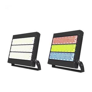 ไฟสนามกีฬา LED RGB 100W-2000W, ไฟส่องสว่างกันน้ำ IP65 150LM/W, ไฟส่องสว่างเชิงพาณิชย์สำหรับสนามกีฬา 3000K-6500K - Product Image 1