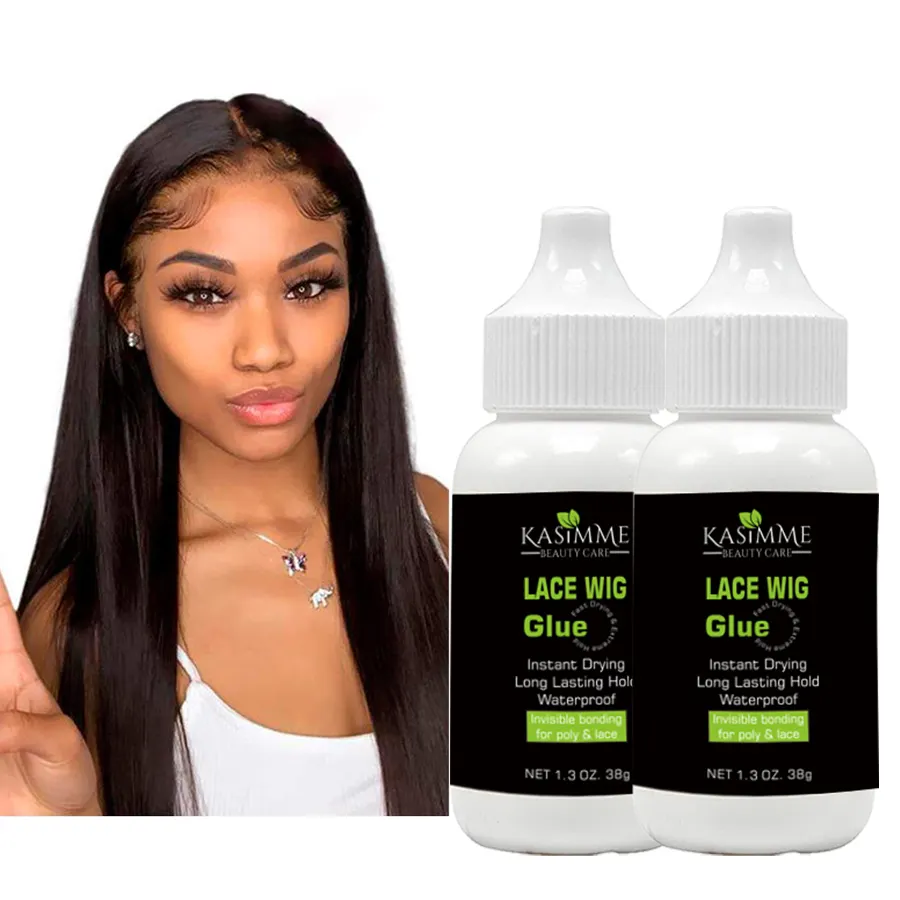 Wholesale Frontal Strong Lace Wig Glue Remover Waterproof Lace Glue Wig Adhesive