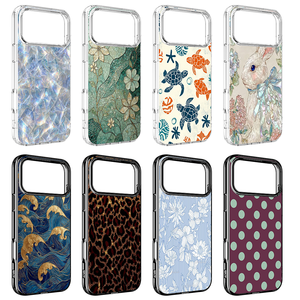 Blank Phone Case for Custom Painting with Removable Camera Ring Detachable Lens Frame for Artists Magnetic Phone case for oppo