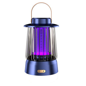 Lampe anti-moustiques avec technologie intelligente de <span class=keywords><strong>CO2</strong></span>, nouvelle lampe anti-moustiques LED écologique, rechargeable, à intensité variable, portable pour la maison - Product Image 1