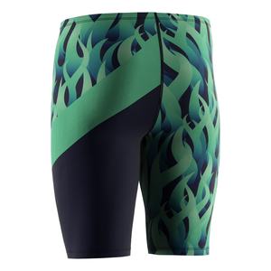 กางเกงว่ายน้ำผู้ชายน้ำหนักเบาและทนทาน ออกแบบมาให้มีคุณสมบัติกันคลอรีนเพื่อการว่ายน้ำระดับมืออาชีพ - Product Image 2