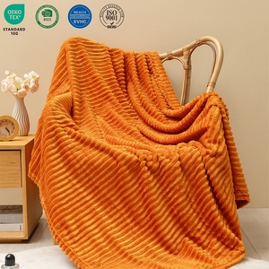 Couverture Polaire Unie en Flanelle OEM & ODM HESEN pour Sieste, Loisirs, Canapé et Climatisation - Product Image 1