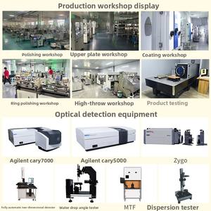 Lente Óptica Paul <span class=keywords><strong>Prism</strong></span> de Vidro K9 com Índice de Refração 1.5168 para Uso Aeroespacial/Médico/Instrumentação com Revestimento Opcional Henan - Product Image 4