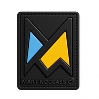 Écussons en caoutchouc PVC souple écologique, personnalisés, avec logo 3D en relief, lavables, couleur personnalisée, étiquettes à coudre pour jeans, chapeaux, sacs à dos, vêtements