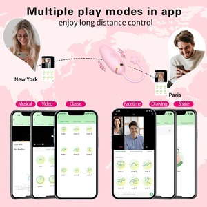App <b>Remote</b> <b>Control</b> <b>Vibrator</b> Toy 9 Frequency Vibration G-Spot Clitoral Stimulator for <b>Vibrator</b> Masturbation Female Toy 100% - Product Image 3
