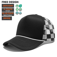 Gorra de Béisbol de Sarga de Algodón con Logotipo Personalizado, 6 Paneles, Bordada, Ajustable, para Deportes Casuales al Aire Libre, para Hombre