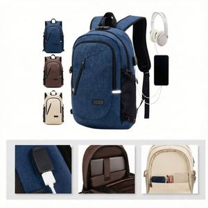 Tendencia 2026: Kit Ejecutivo de Lujo Sostenible con Certificación GRS, 3 en 1: Mochila, Gorra de Béisbol y Camiseta Polo, para Regalos de Bienvenida a Nuevos Empleados - Product Image 4