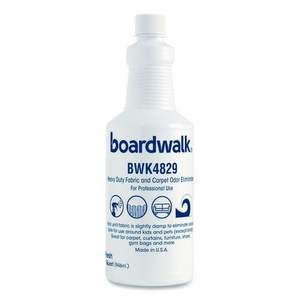 "Boardwalk Heavy Duty 32oz Fabric <b>Carpet</b> <b>Deodorizer</b> 6-Pack Fresh Scent Eliminates Odors on Soft Surfaces" - Product Image 4