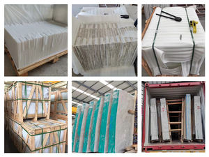 Dalle de marbre blanc Calacatta Gold italien, décoration naturelle pour la maison, veinage poli, design moderne, pierre durable pour application en villa - Product Image 6