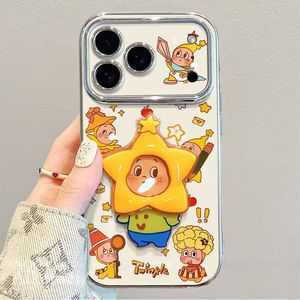 Funda Protectora de TPU Suave a Prueba de Golpes para 17PROMAX y 16, Diseño Completo con Puntos - Product Image 3