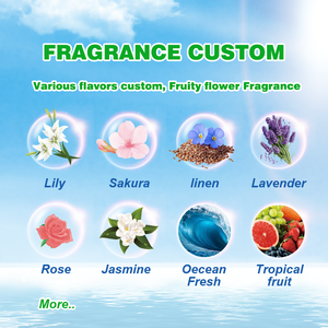 GREWASH Adoucissant pour tissus 1 2 3 4 5 gallons, détergent liquide écologique pour le linge domestique et les vêtements - Product Image 5
