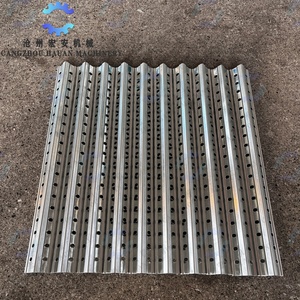 Máquina de conformado servocontrolada por PLC con motor y rodamientos de alta resistencia para columnas de estanterías de supermercado - Product Image 5