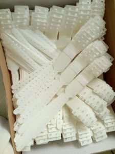 Pulsera de Identificación Médica de <span class=keywords><strong>PVC</strong></span>, Resistente al Agua, para Hospitales - Product Image 6